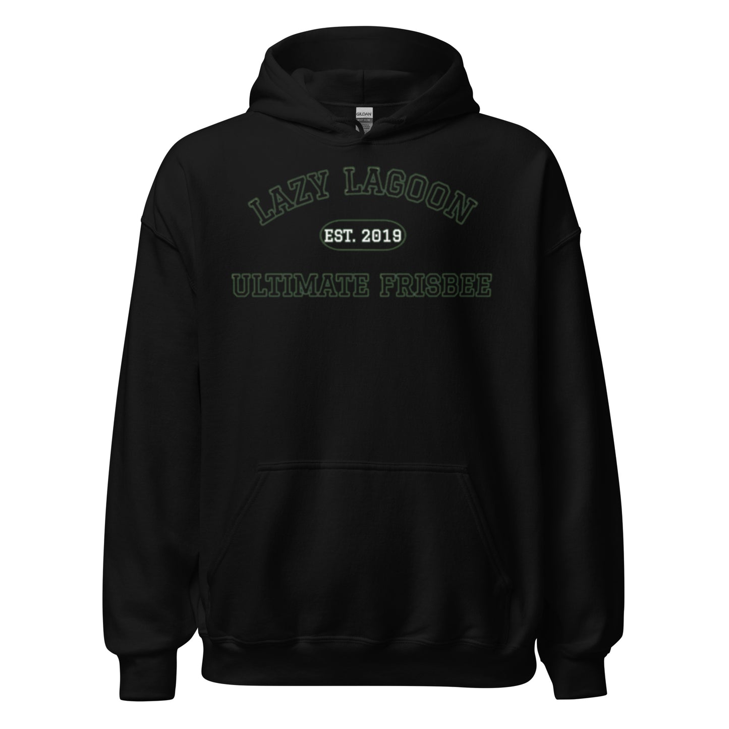 Lazy Lagoon Ultimate Frisbee Hoodie