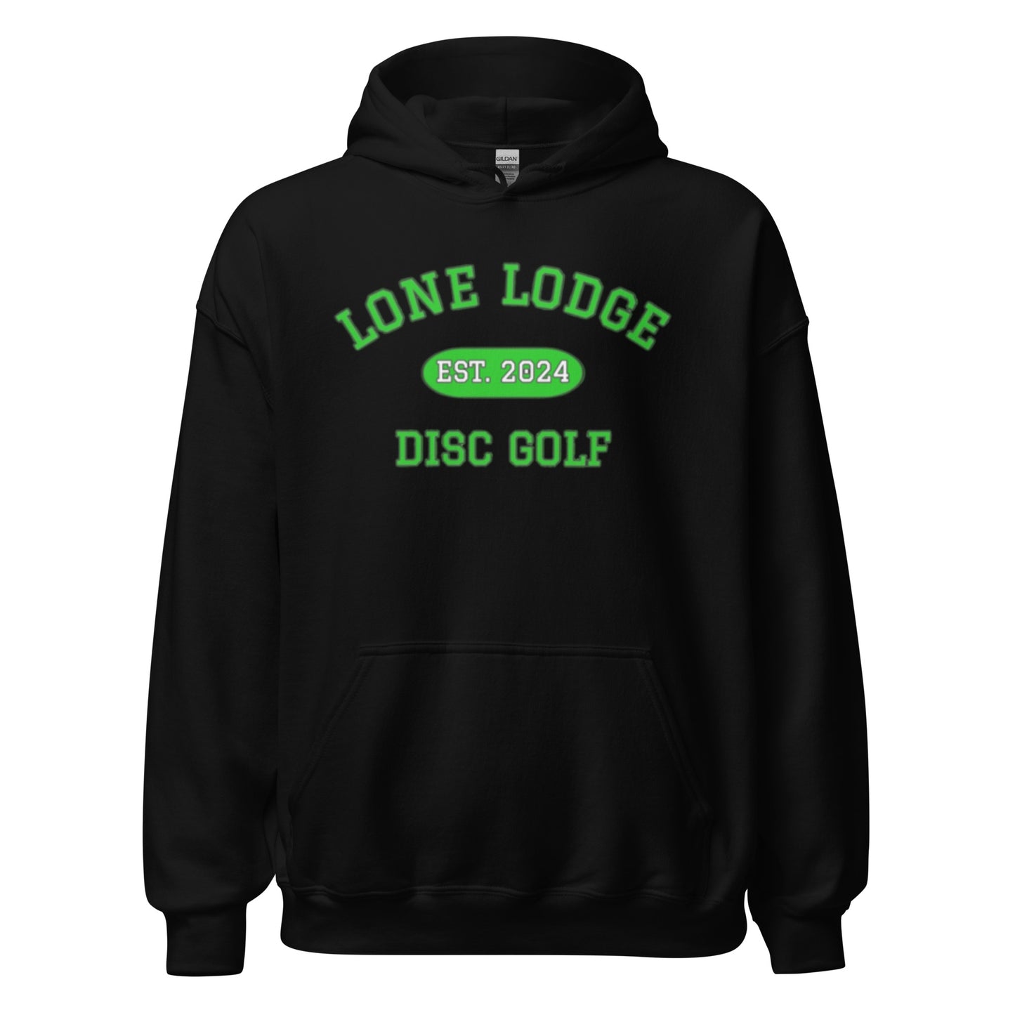 Lone Lodge Disc Golf Hoodie