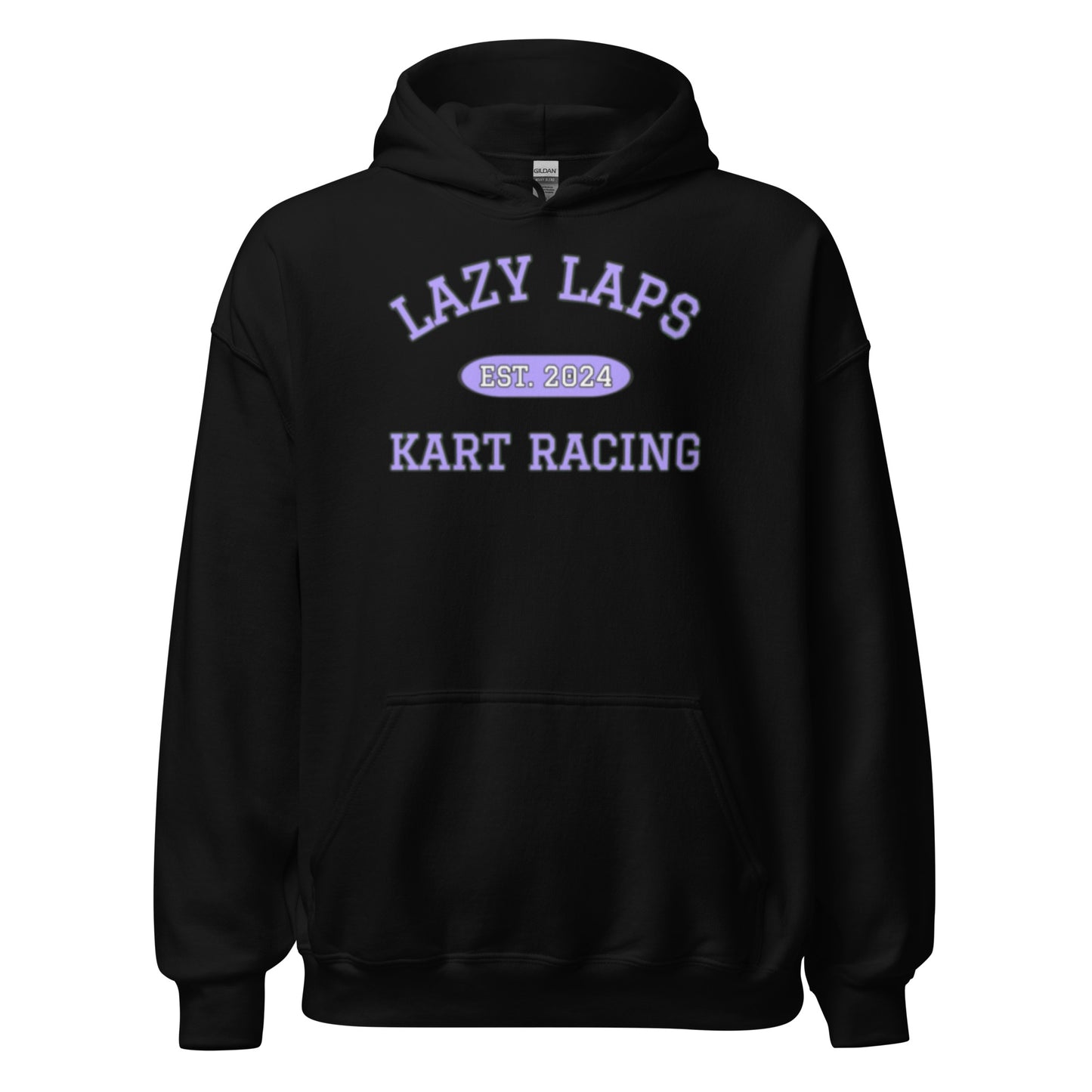 Lazy Laps Kart Racing Hoodie