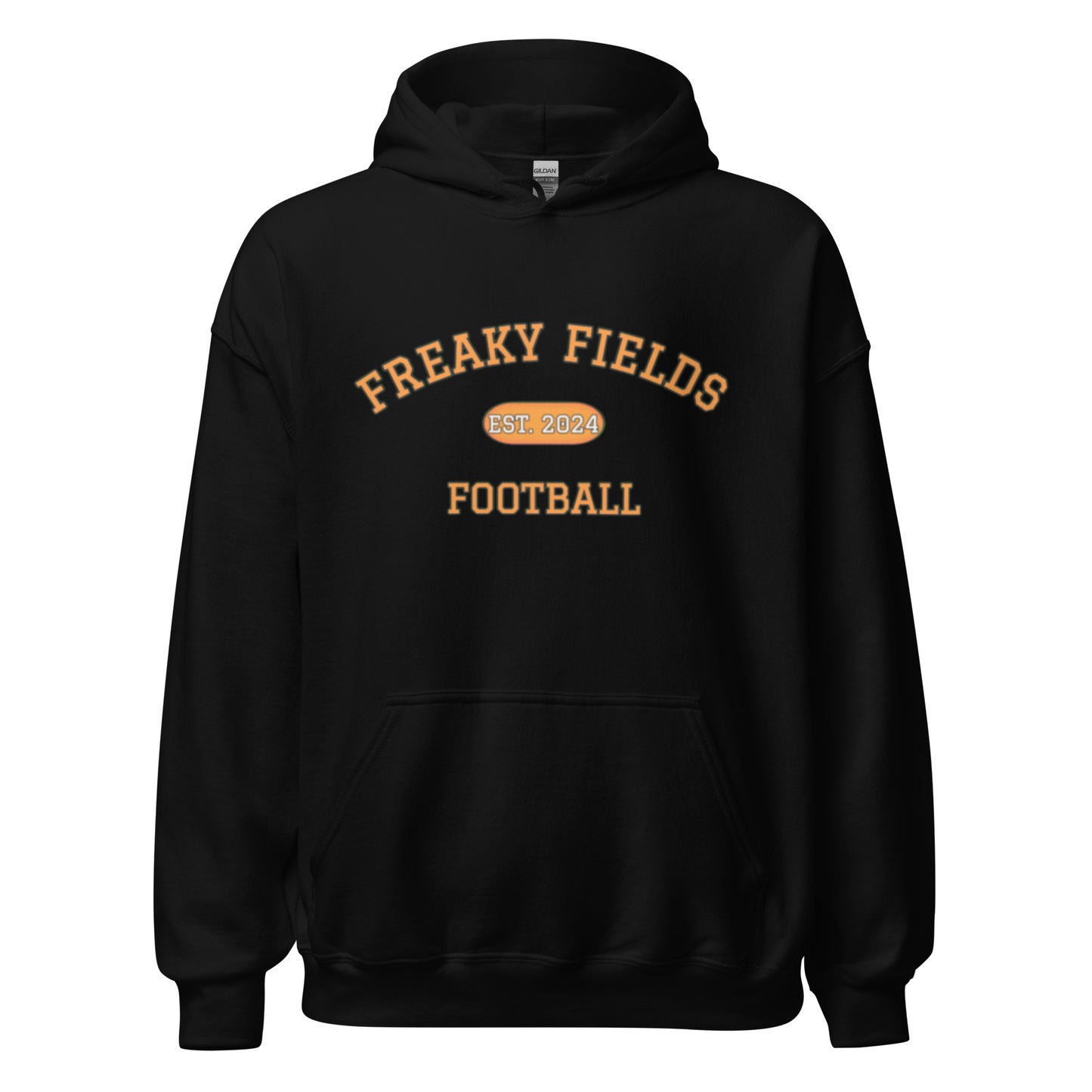 Freaky Fields Football Hoodie