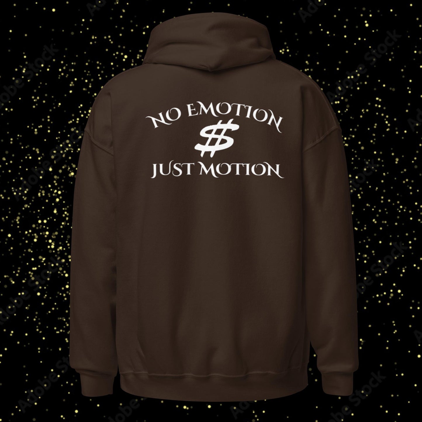 No Emotion Just Motion Hoodie