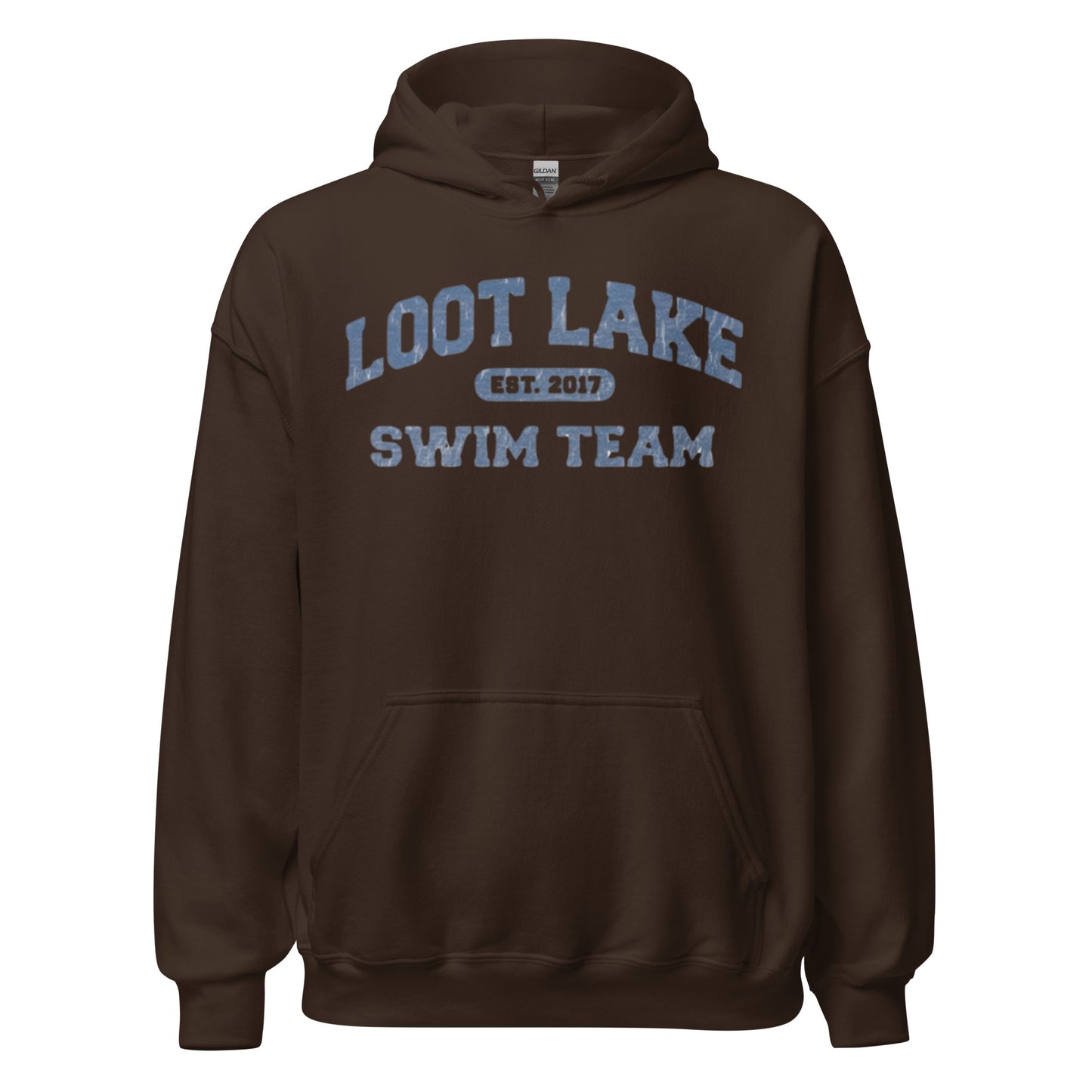 Loot Lake Swim Team Hoodie