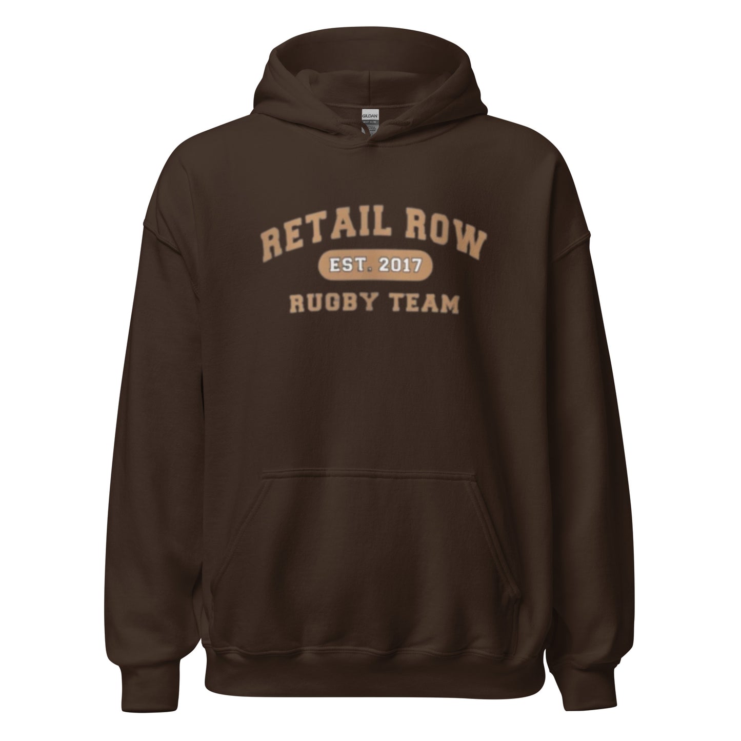 Retail Row Rugby Team Hoodie