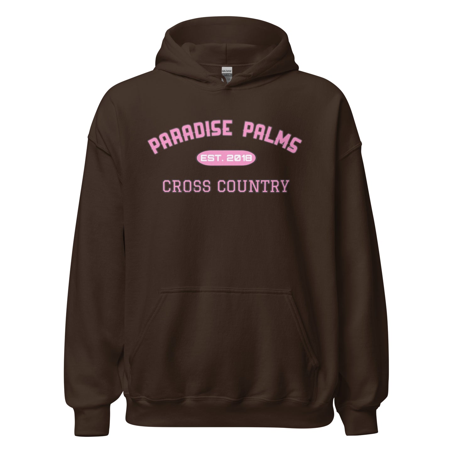 Paradise Palms Cross Country Hoodie