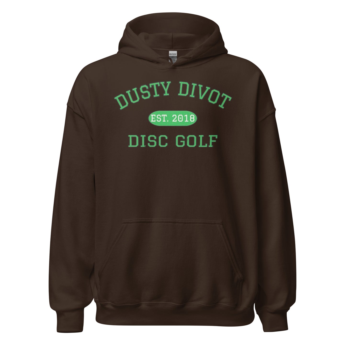 Dusty Divot Disc Golf Hoodie