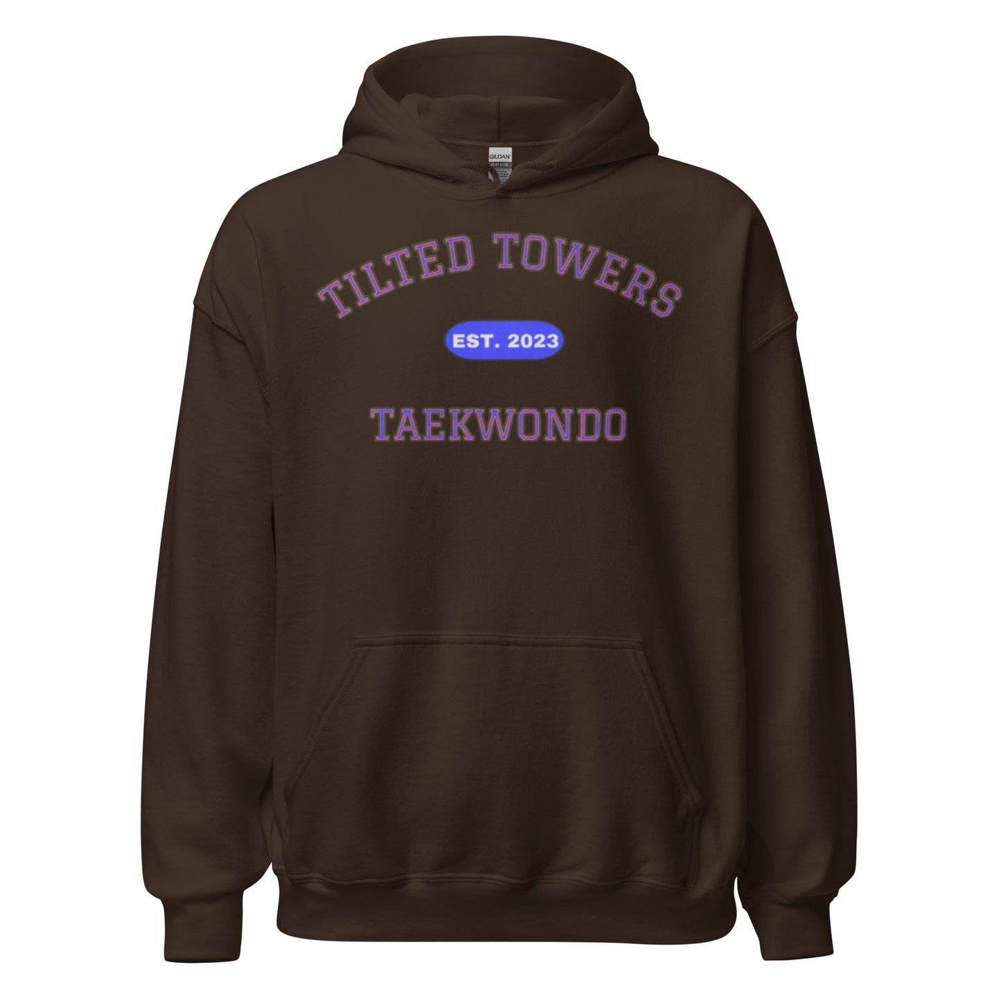 Tilted Towers Taekwondo Hoodie