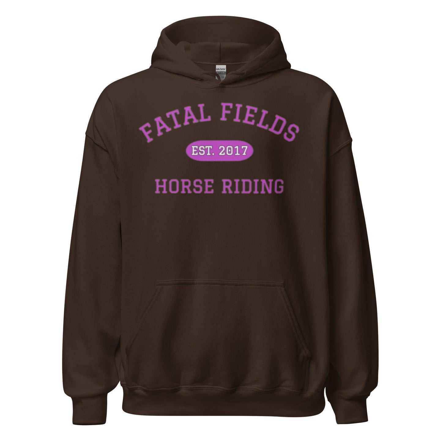 Fatal Fields Horse Riding Hoodie