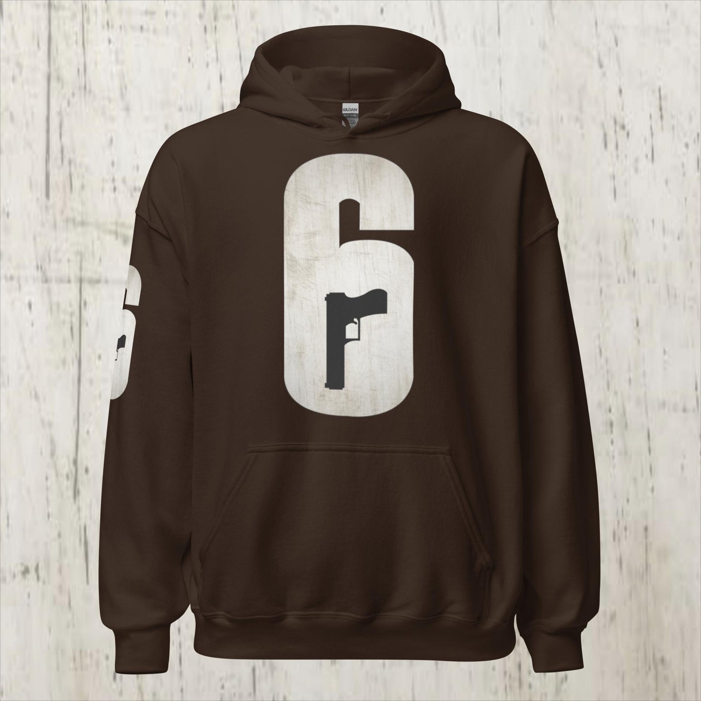 [Limited Edition] Rainbow Six Siege Logo Hoodie