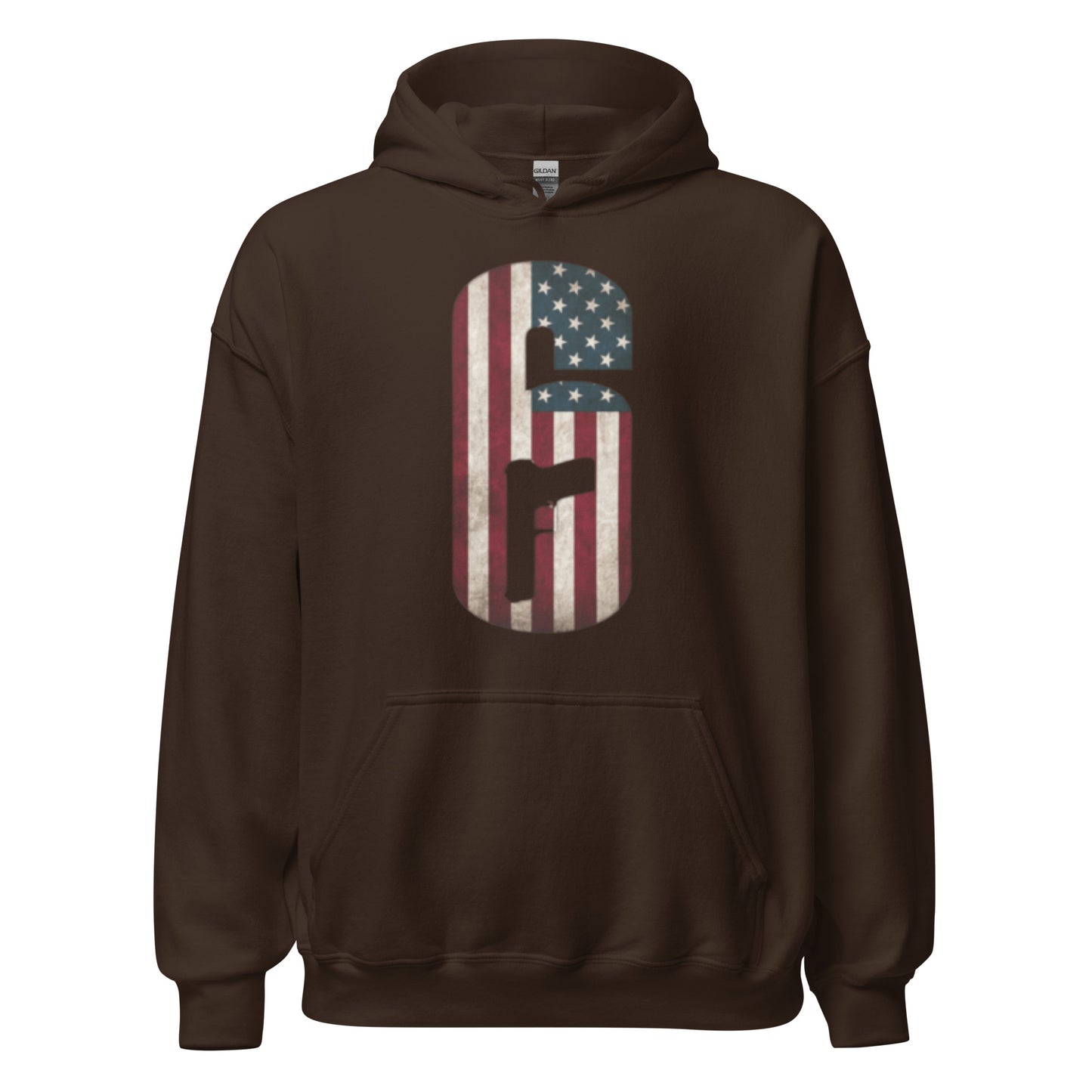 R6 American Flag Hoodie