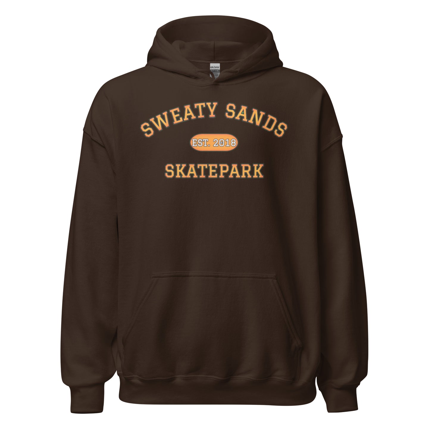 Sweaty Sands Skatepark Hoodie