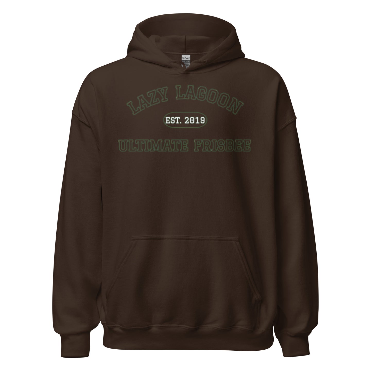 Lazy Lagoon Ultimate Frisbee Hoodie