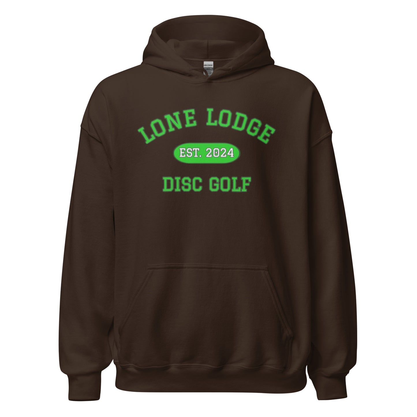 Lone Lodge Disc Golf Hoodie