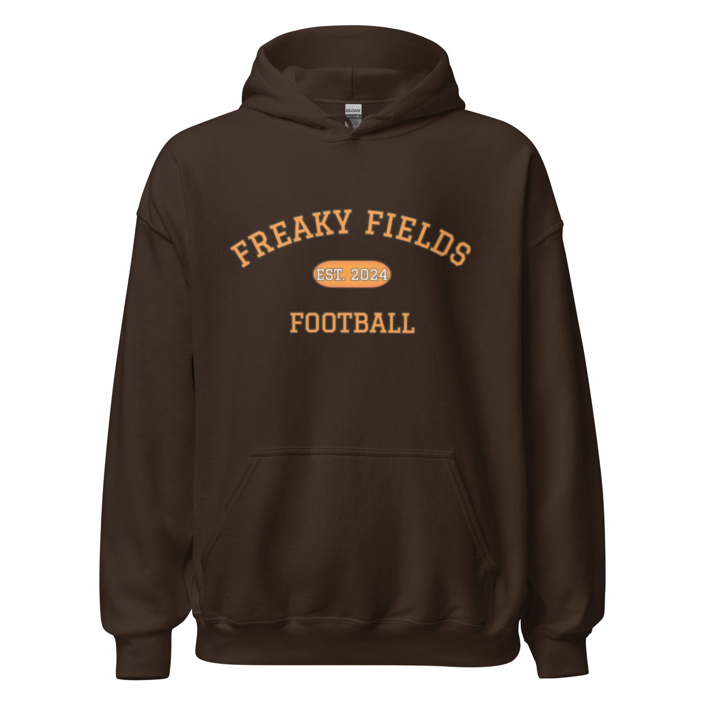 Freaky Fields Football Hoodie