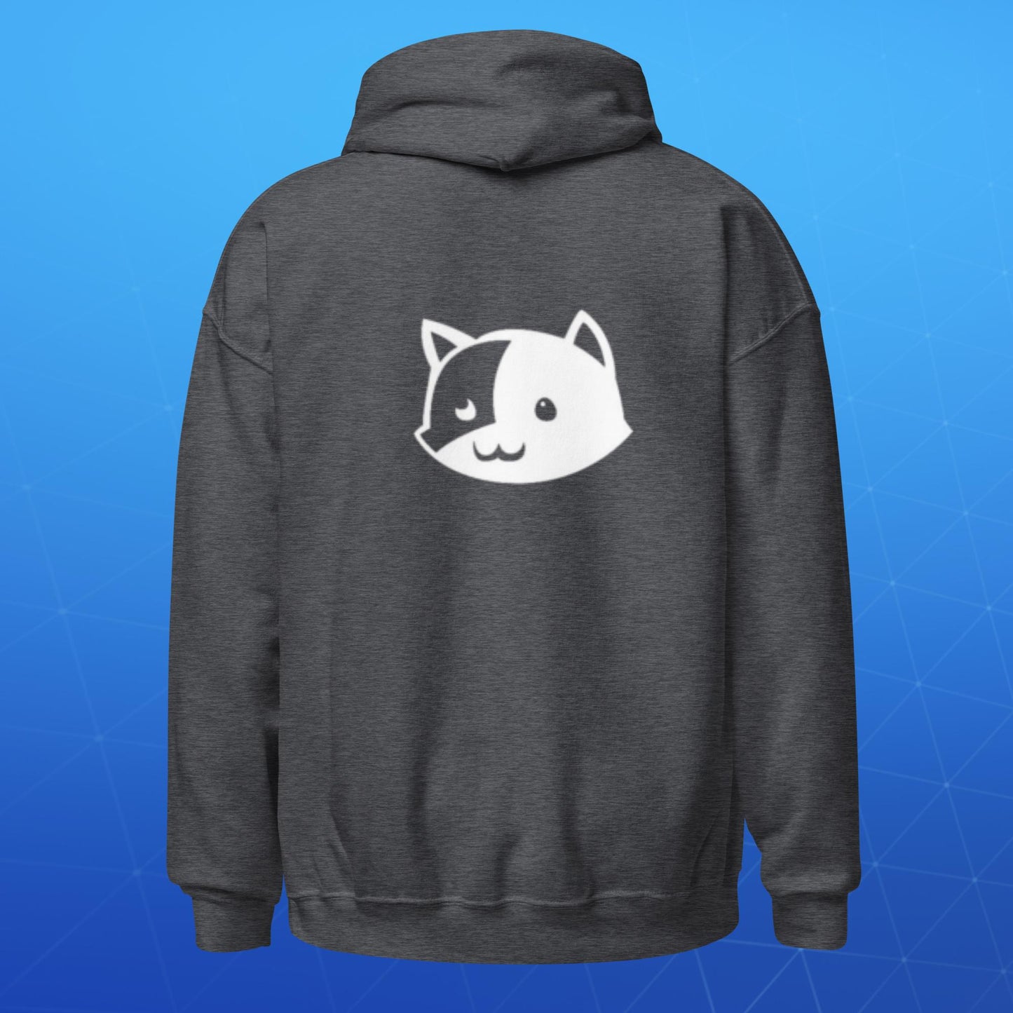 Meowscles Banner Hoodie