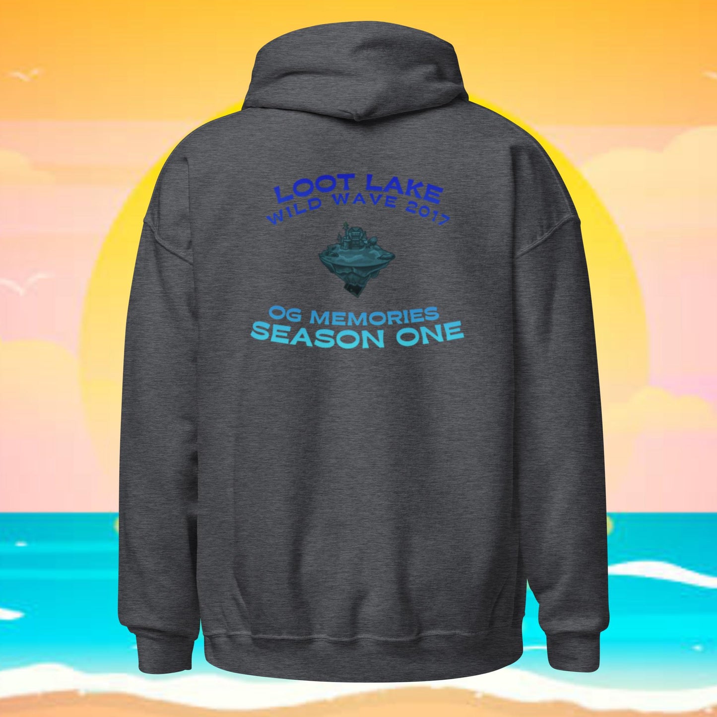 Loot Lake Wild Wave Hoodie