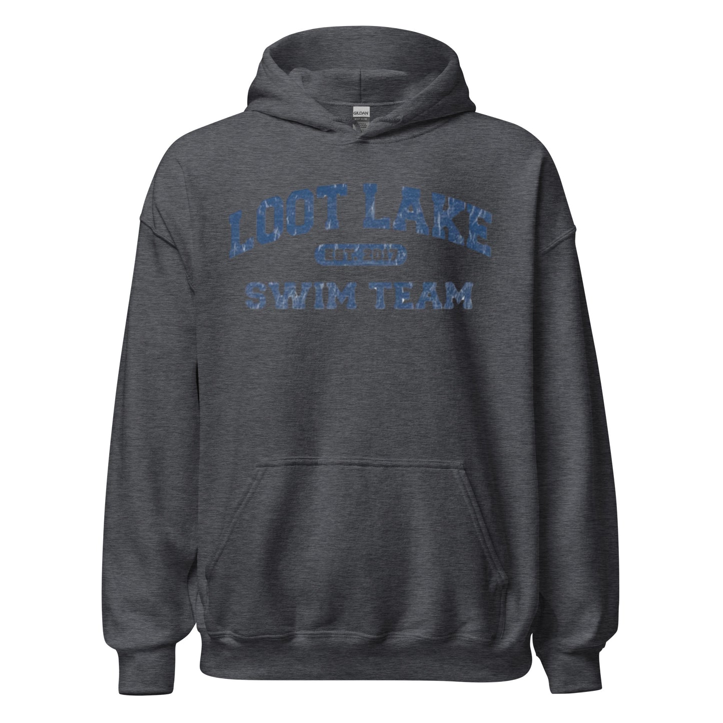 Loot Lake Swim Team Hoodie