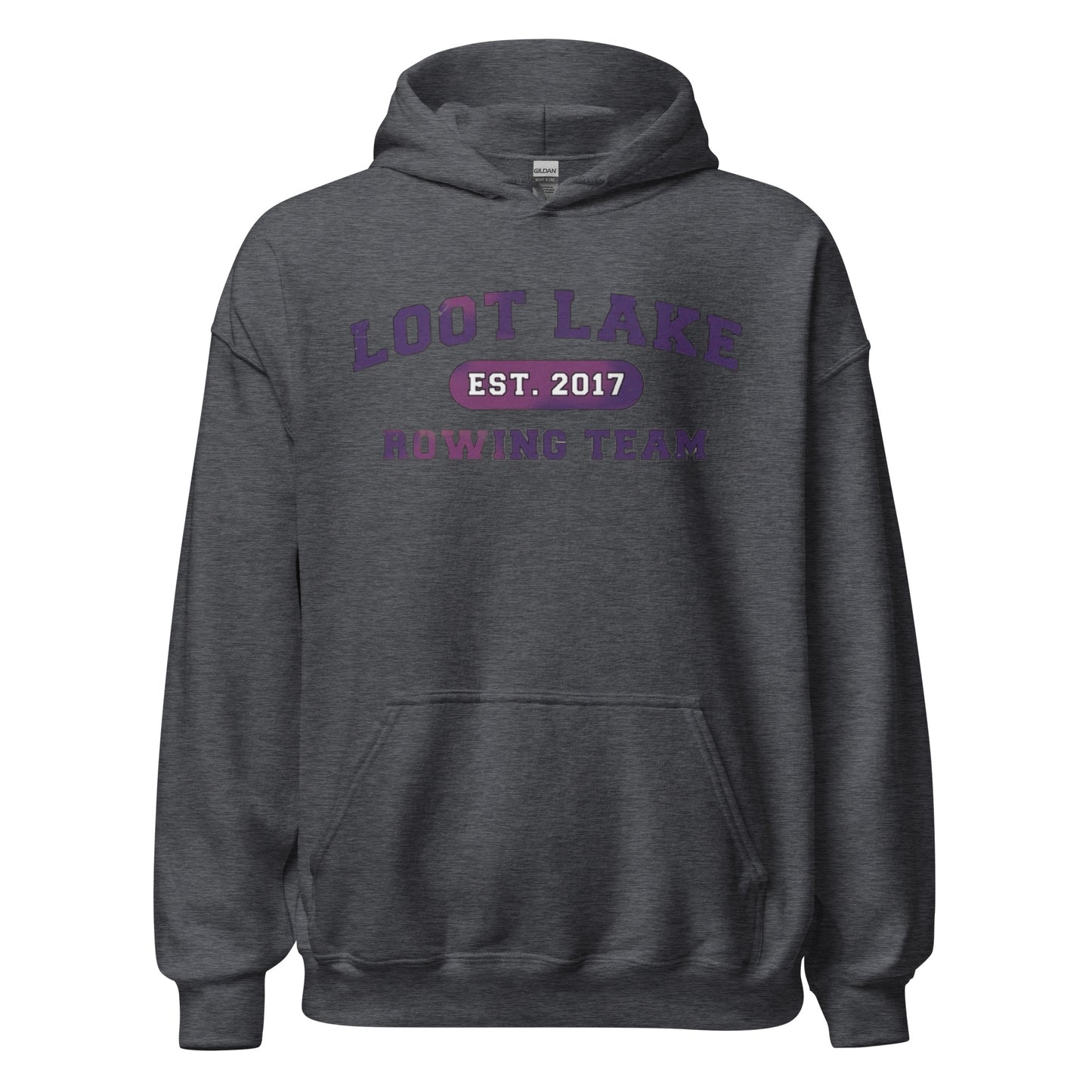 Loot Lake Rowing Team Hoodie