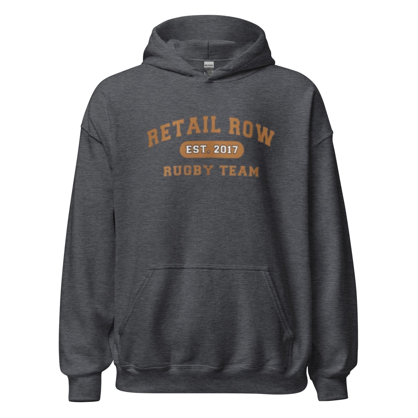 Retail Row Rugby Team Hoodie