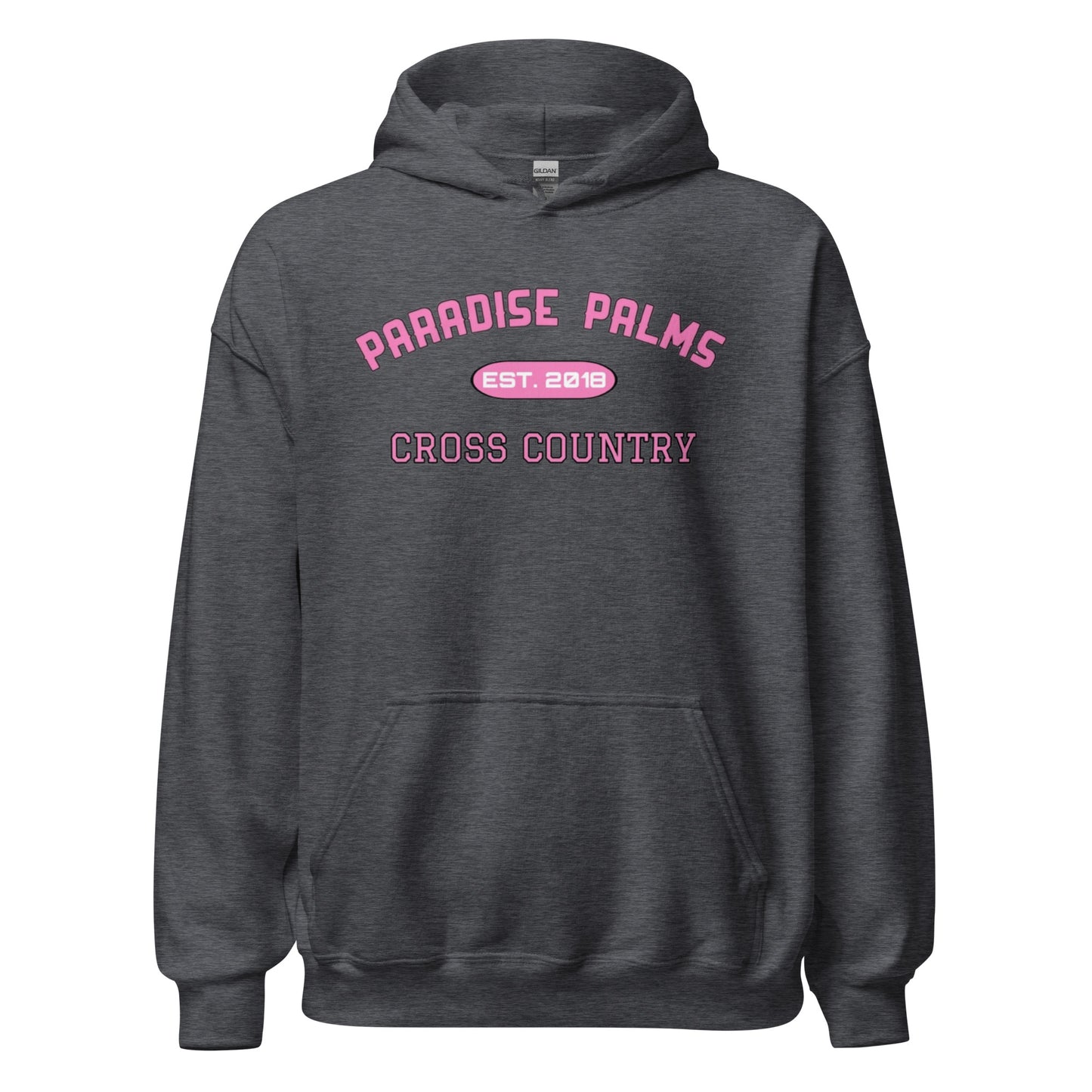 Paradise Palms Cross Country Hoodie