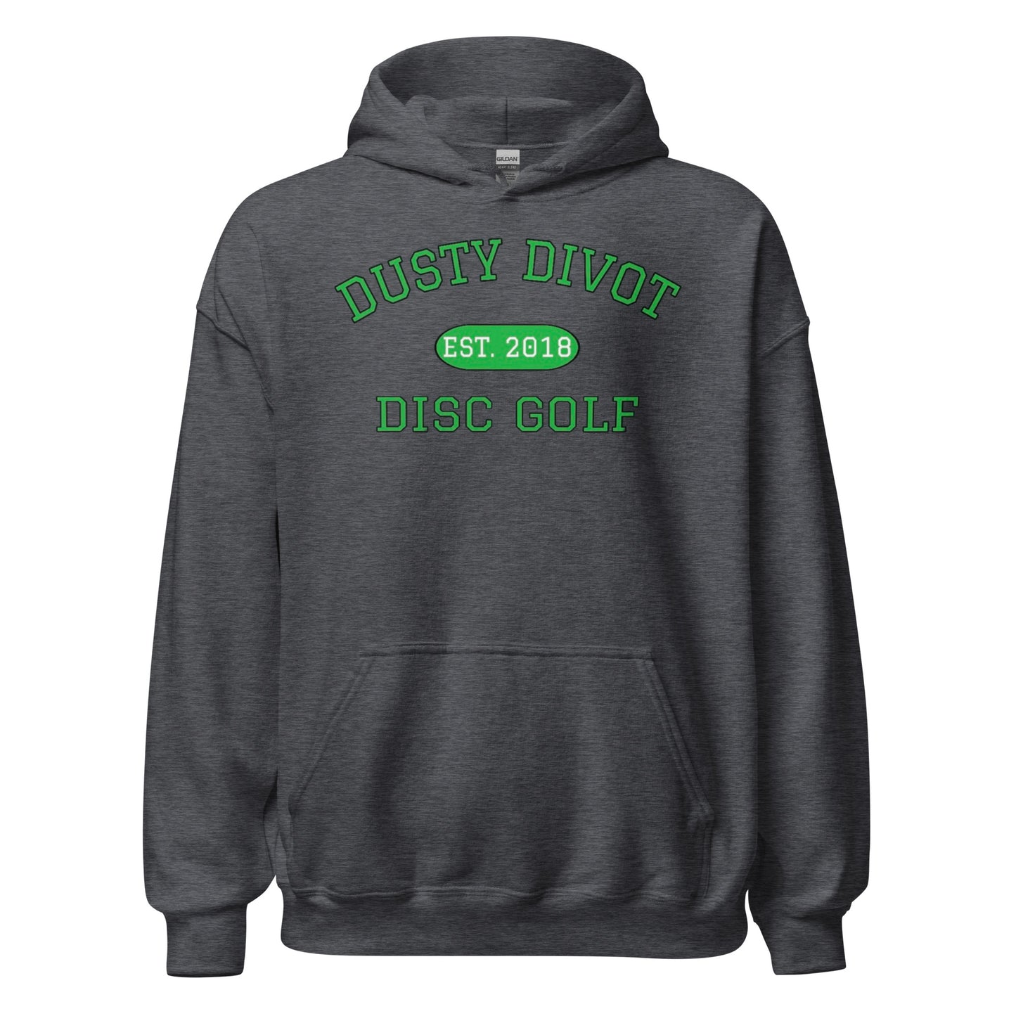 Dusty Divot Disc Golf Hoodie