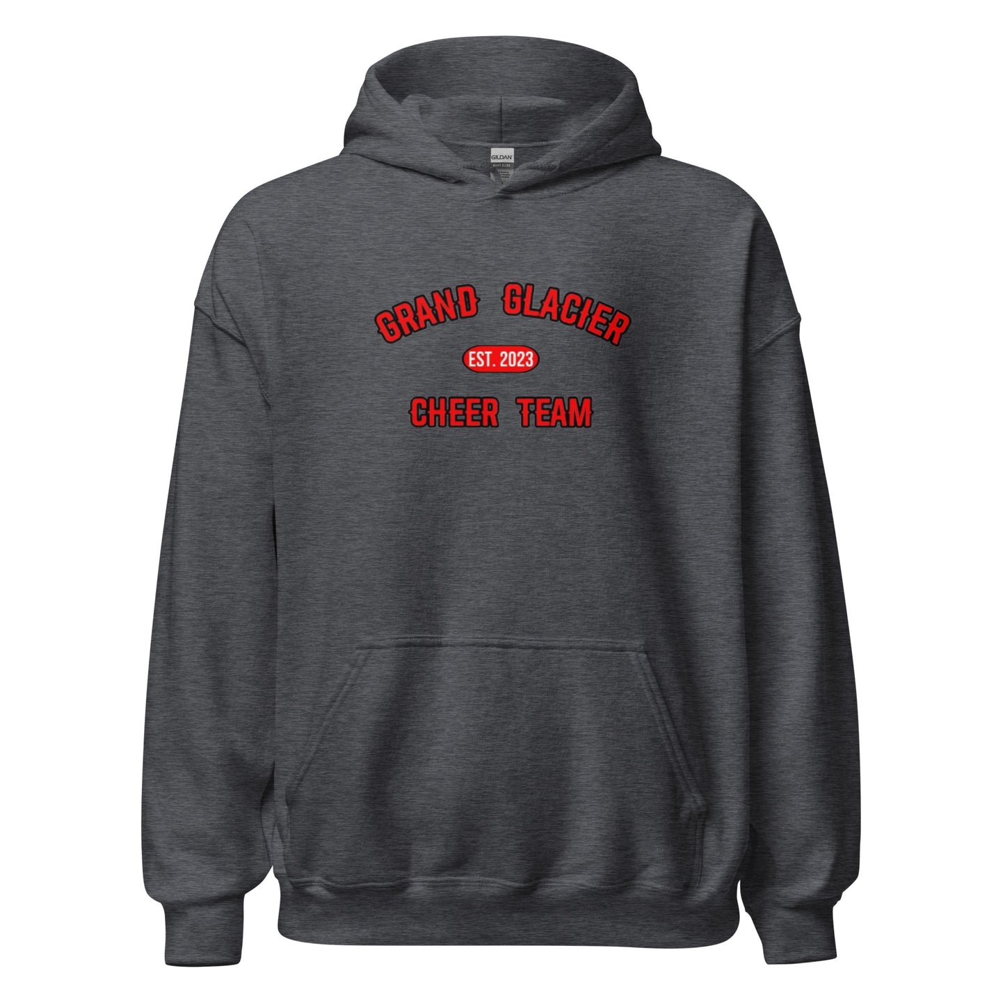 Grand Glacier Cheer Team Hoodie