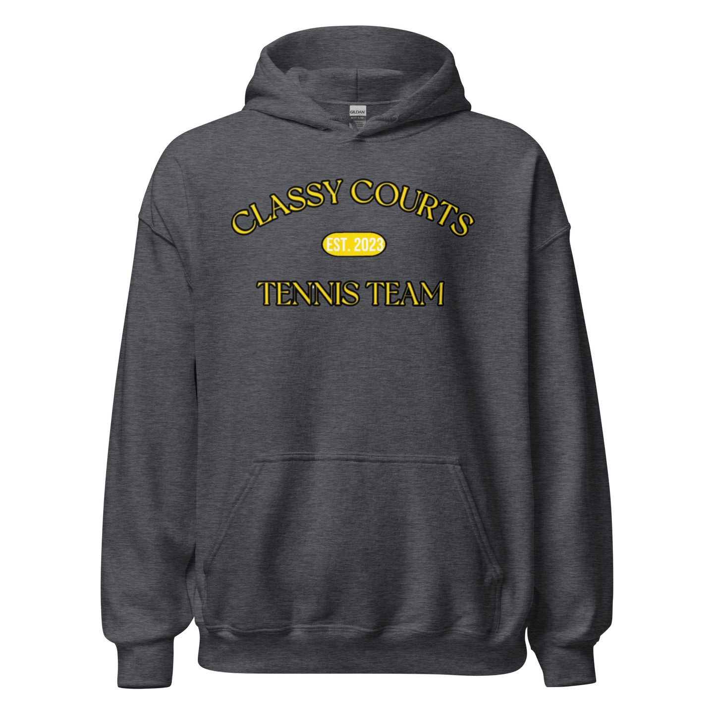 Classy Courts Tennis Team Hoodie