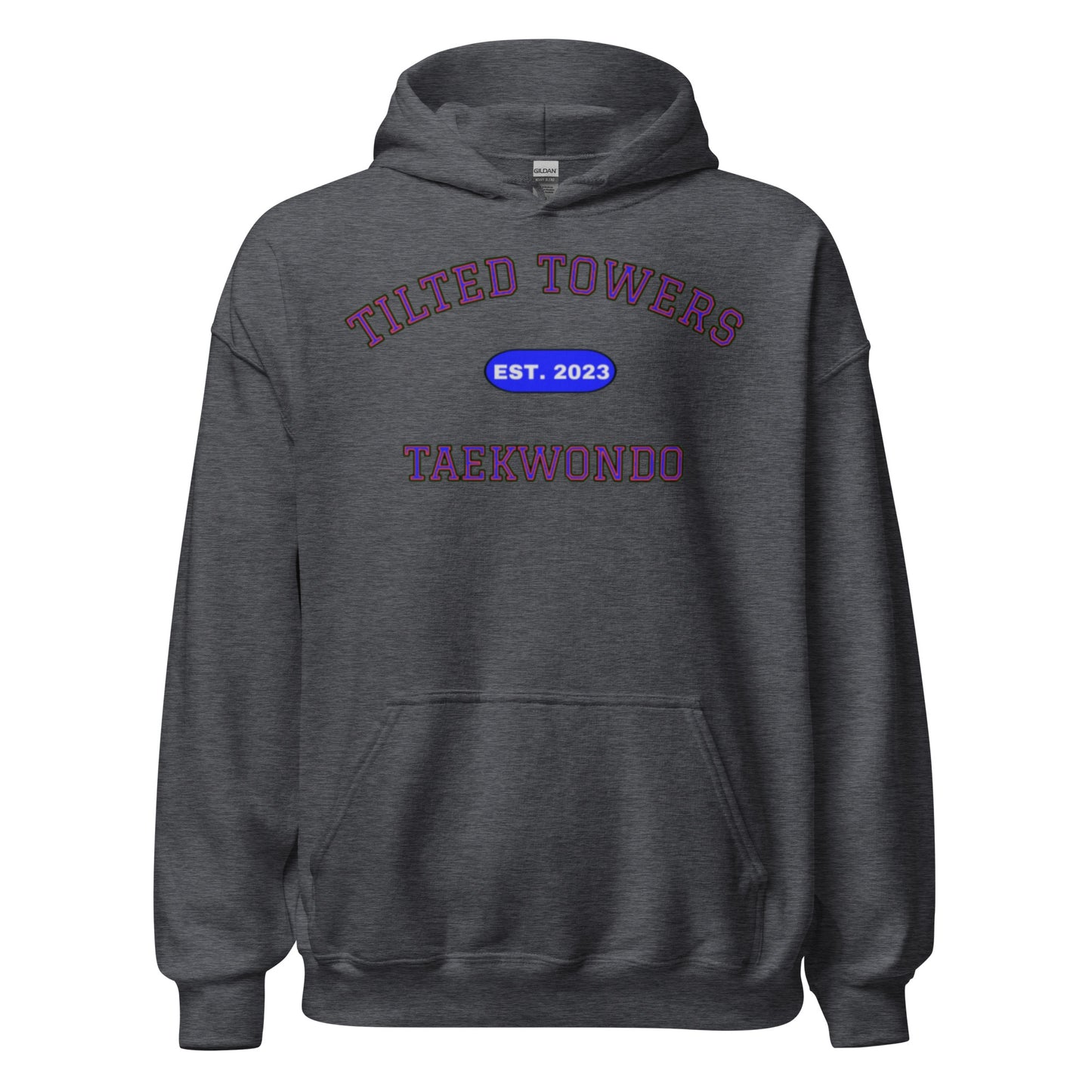 Tilted Towers Taekwondo Hoodie