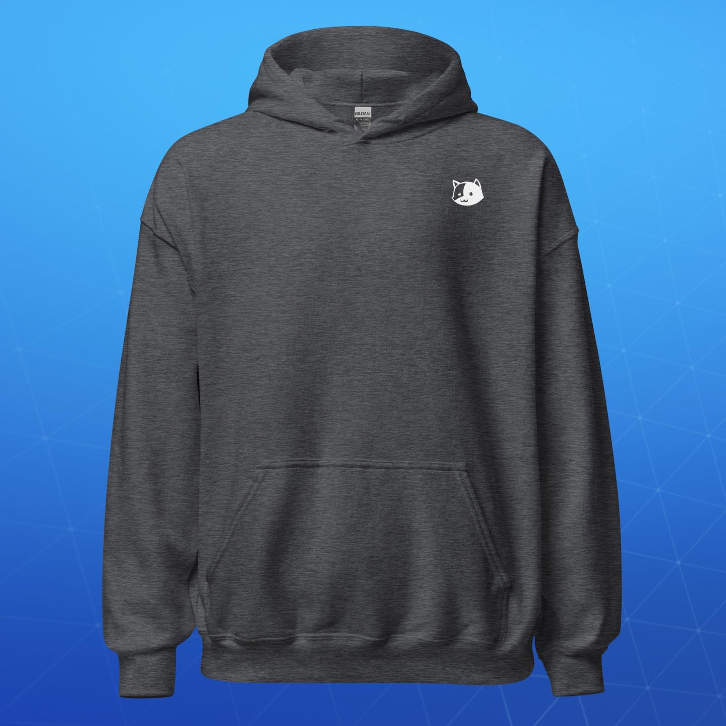 Meowscles Banner Hoodie