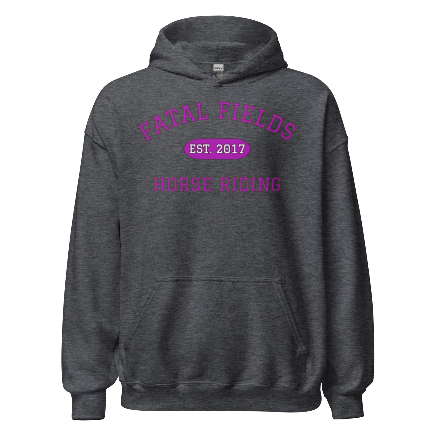 Fatal Fields Horse Riding Hoodie