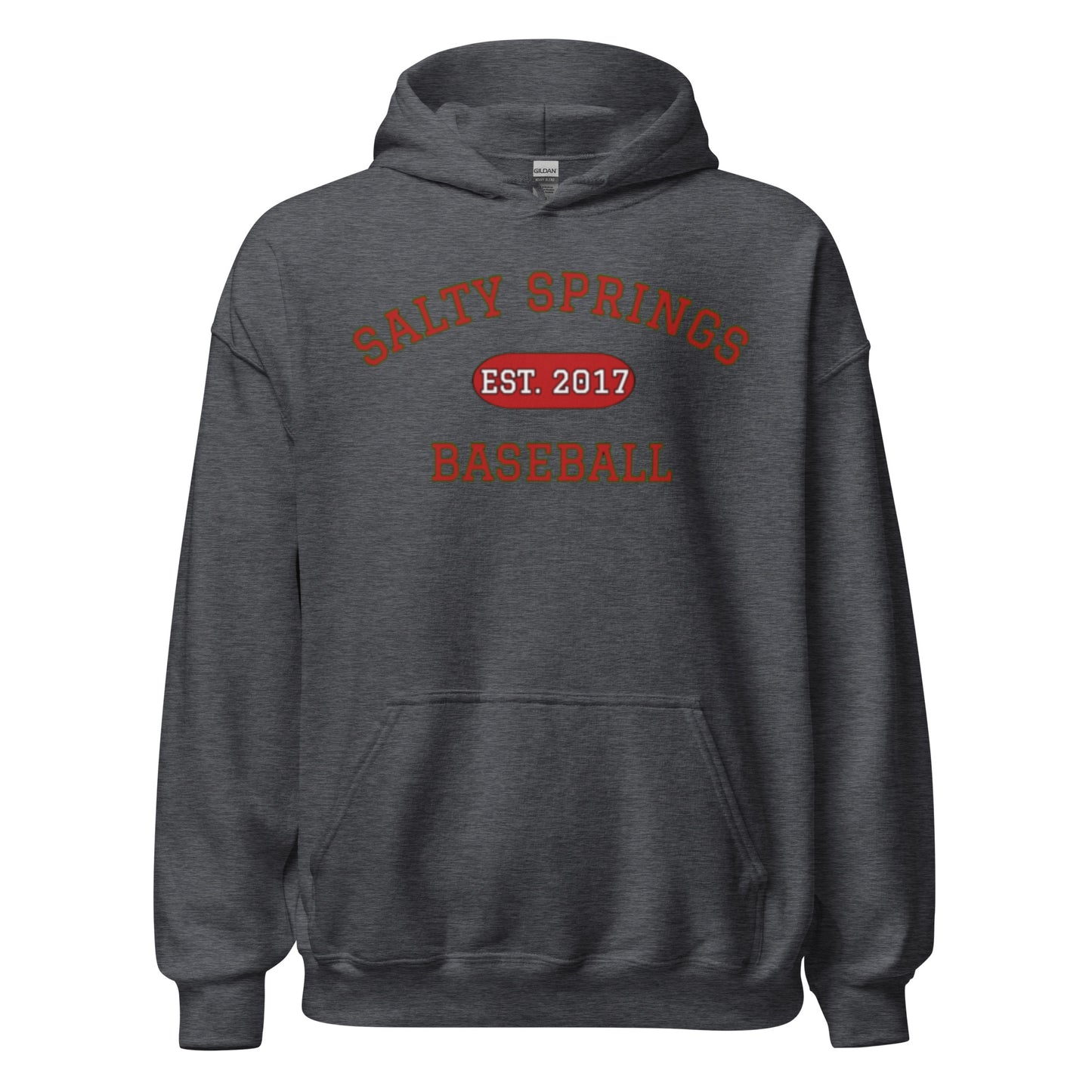 Salty Springs Baseball Hoodie