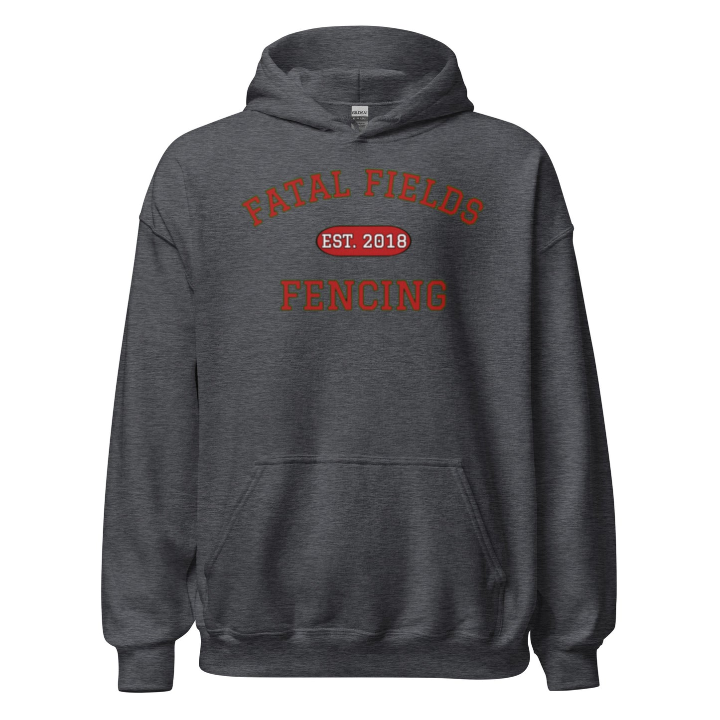 Fatal Fields Fencing Hoodie