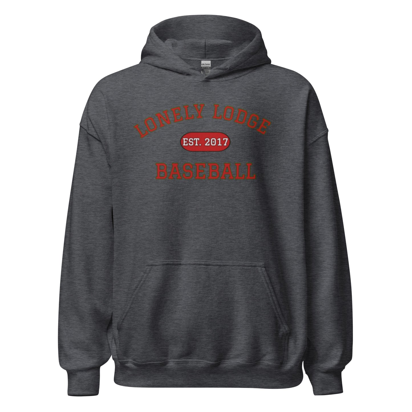 Lonely Lodge Baseball Hoodie