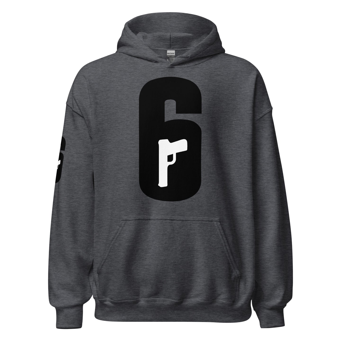 Rainbow Six Siege Logo Hoodie