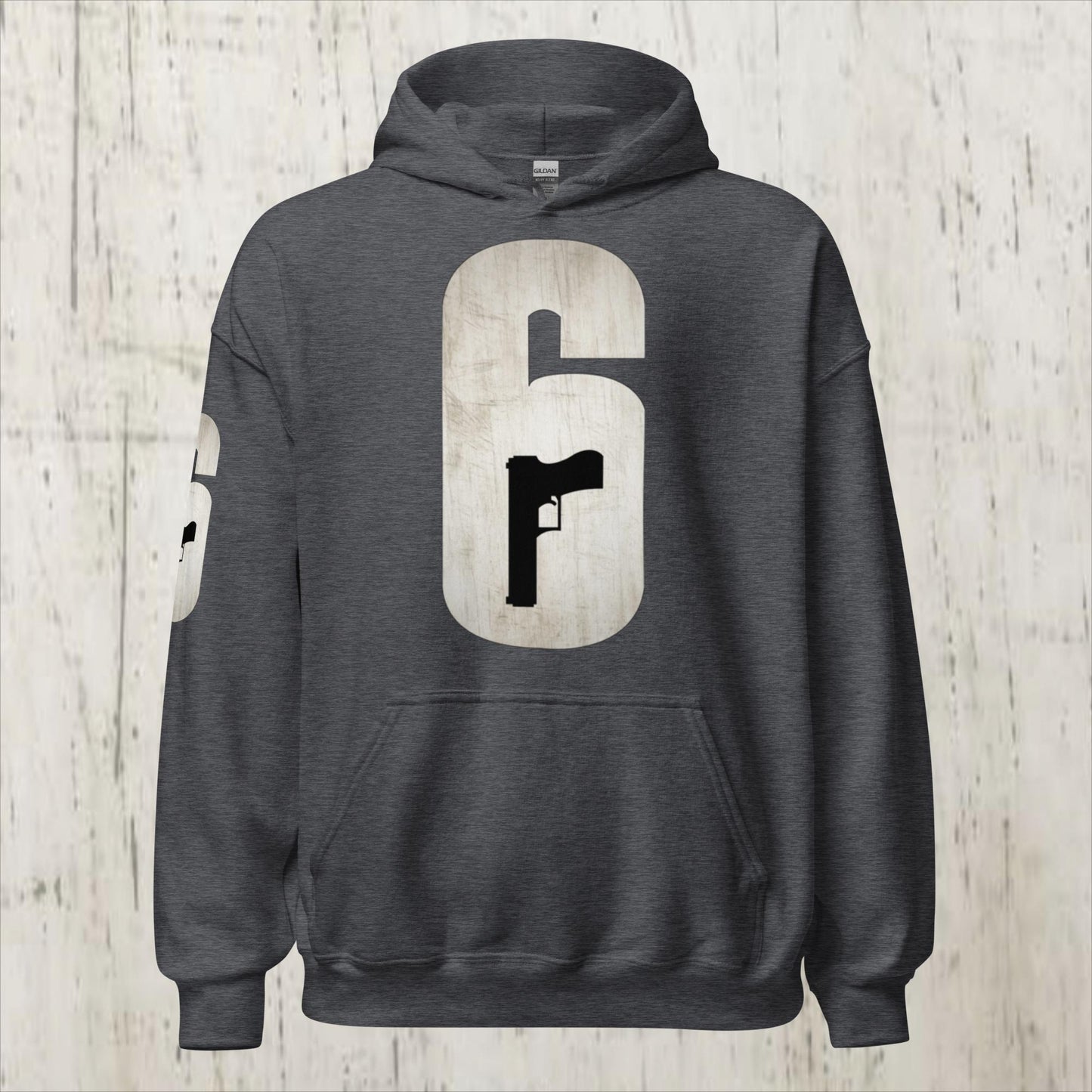 [Limited Edition] Rainbow Six Siege Logo Hoodie