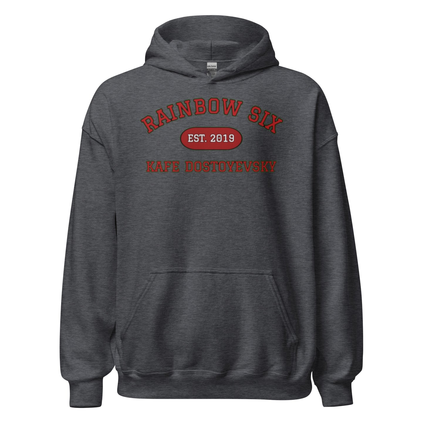 Kafe Dostoyevsky Hoodie