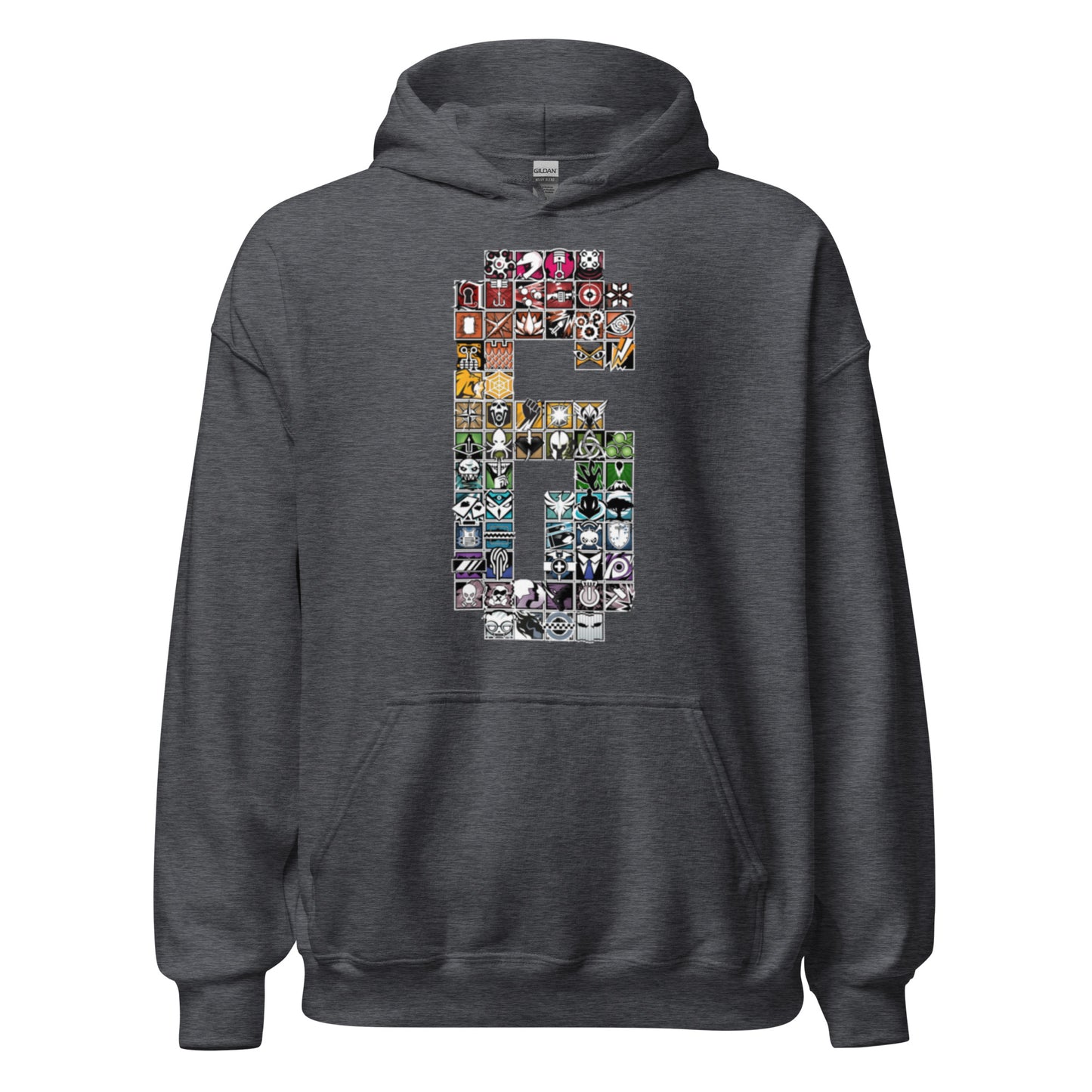 Operator '6' Hoodie