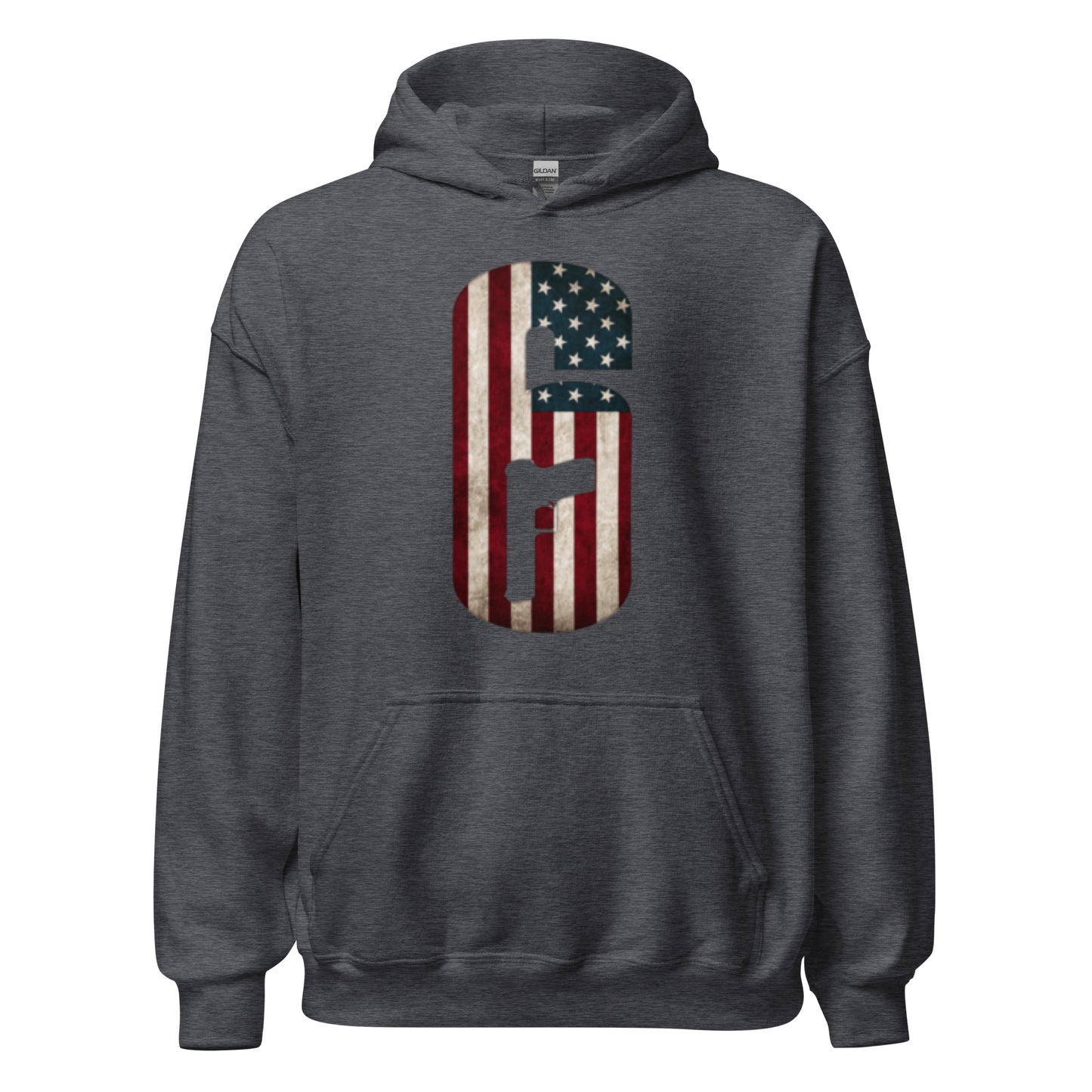 R6 American Flag Hoodie