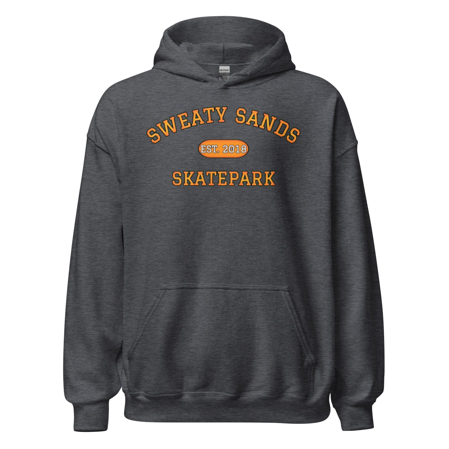 Sweaty Sands Skatepark Hoodie