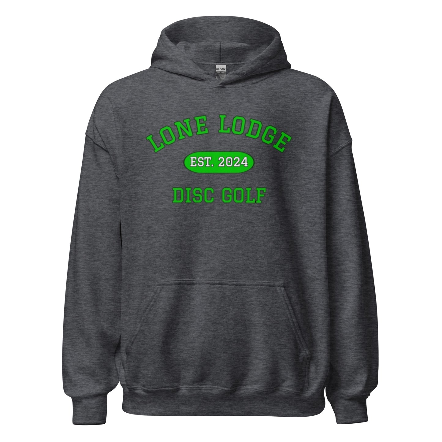 Lone Lodge Disc Golf Hoodie