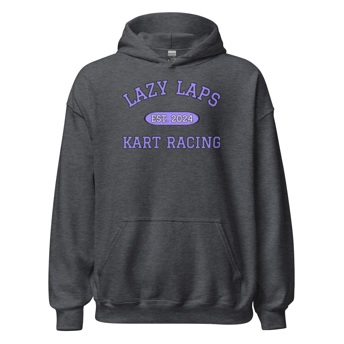 Lazy Laps Kart Racing Hoodie