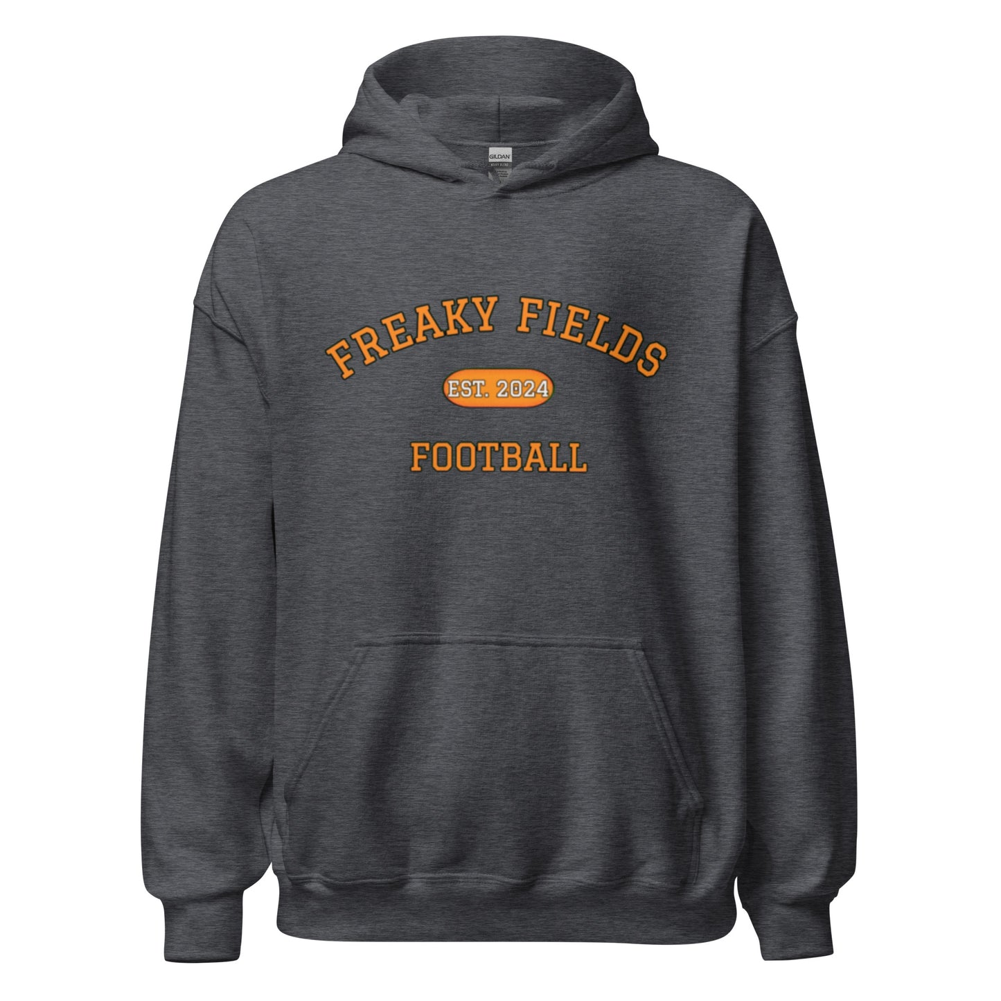 Freaky Fields Football Hoodie