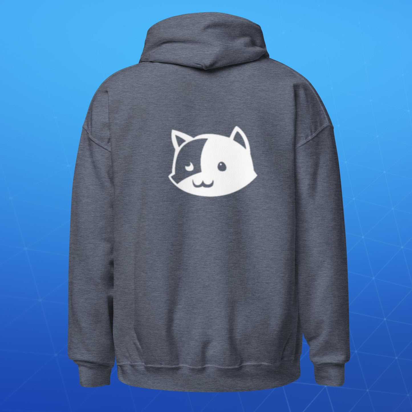 Meowscles Banner Hoodie