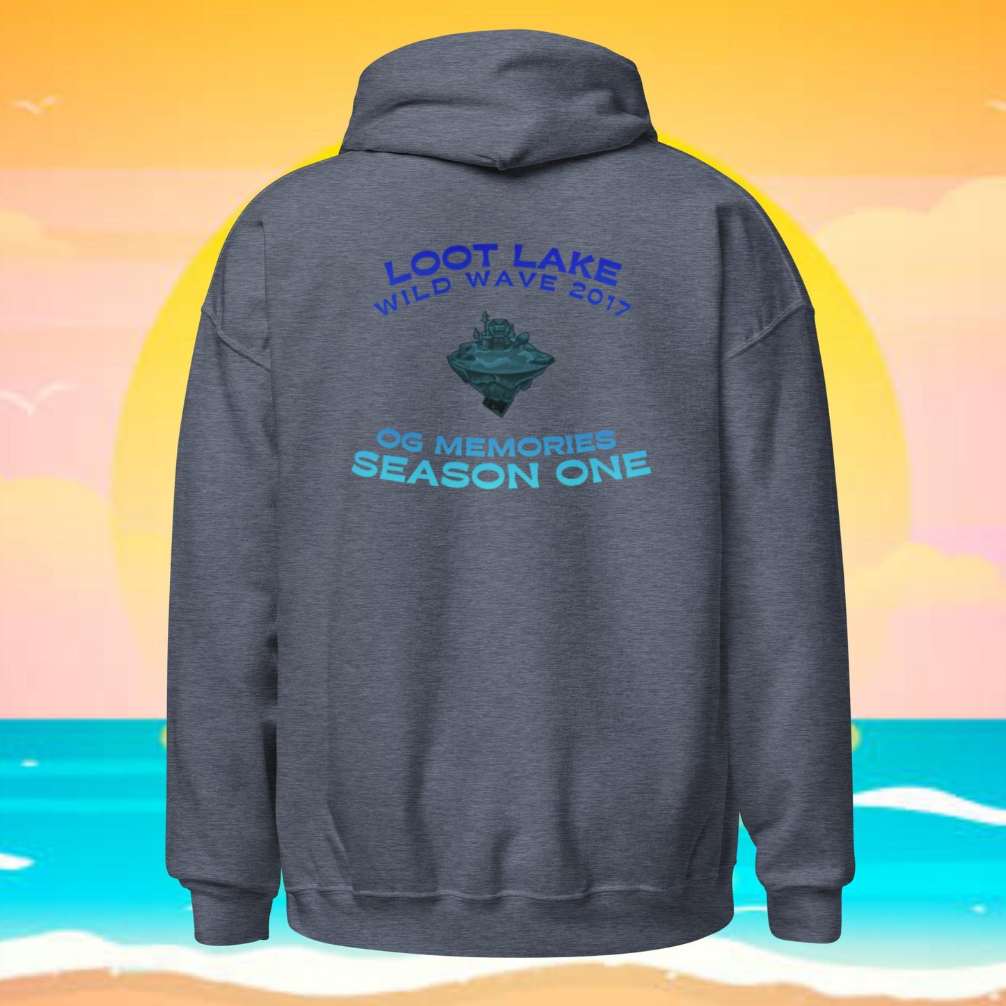 Loot Lake Wild Wave Hoodie