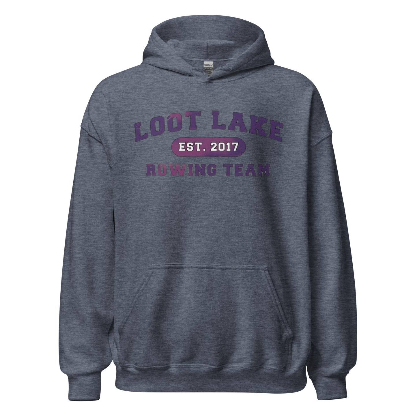 Loot Lake Rowing Team Hoodie