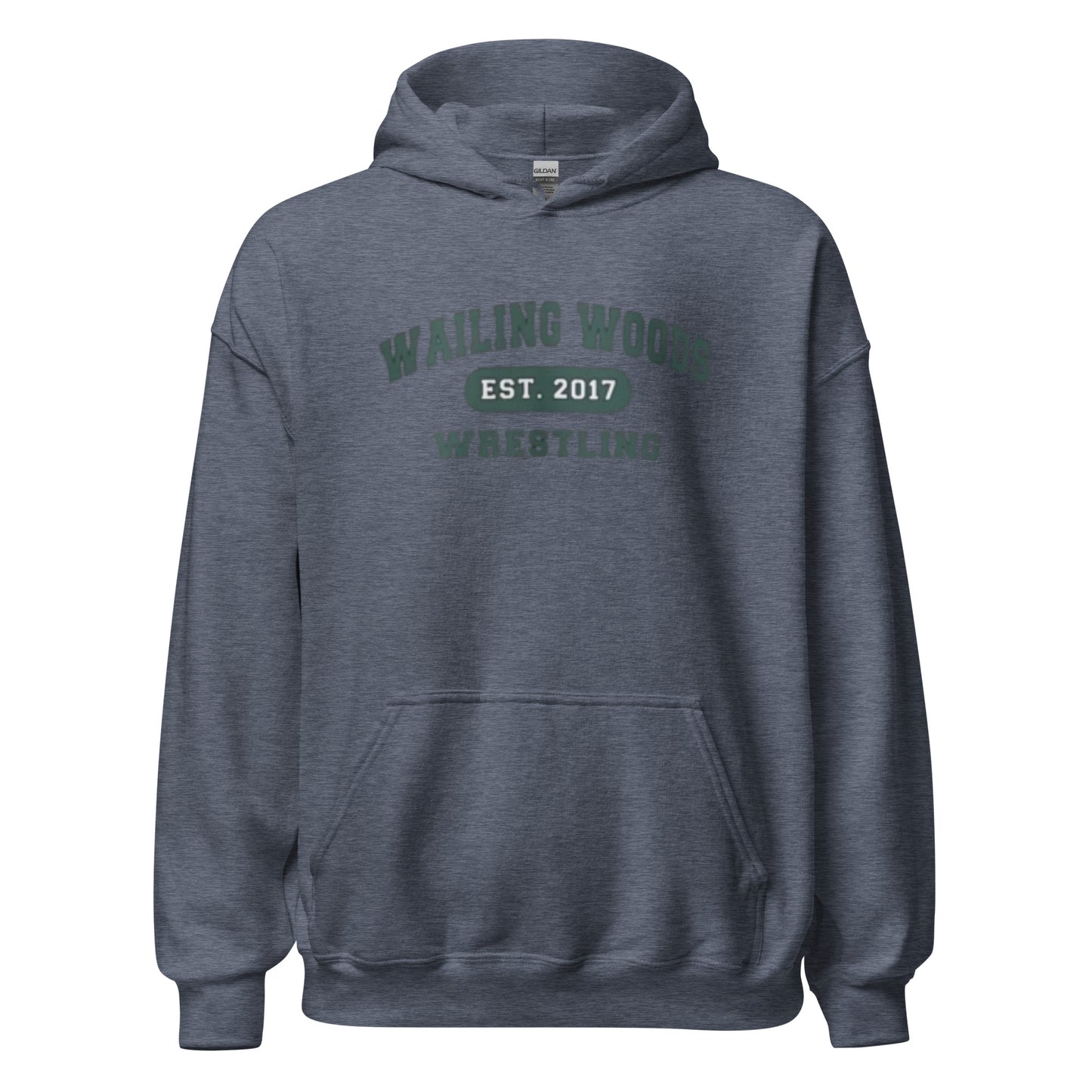 Wailing Woods Wrestling Hoodie