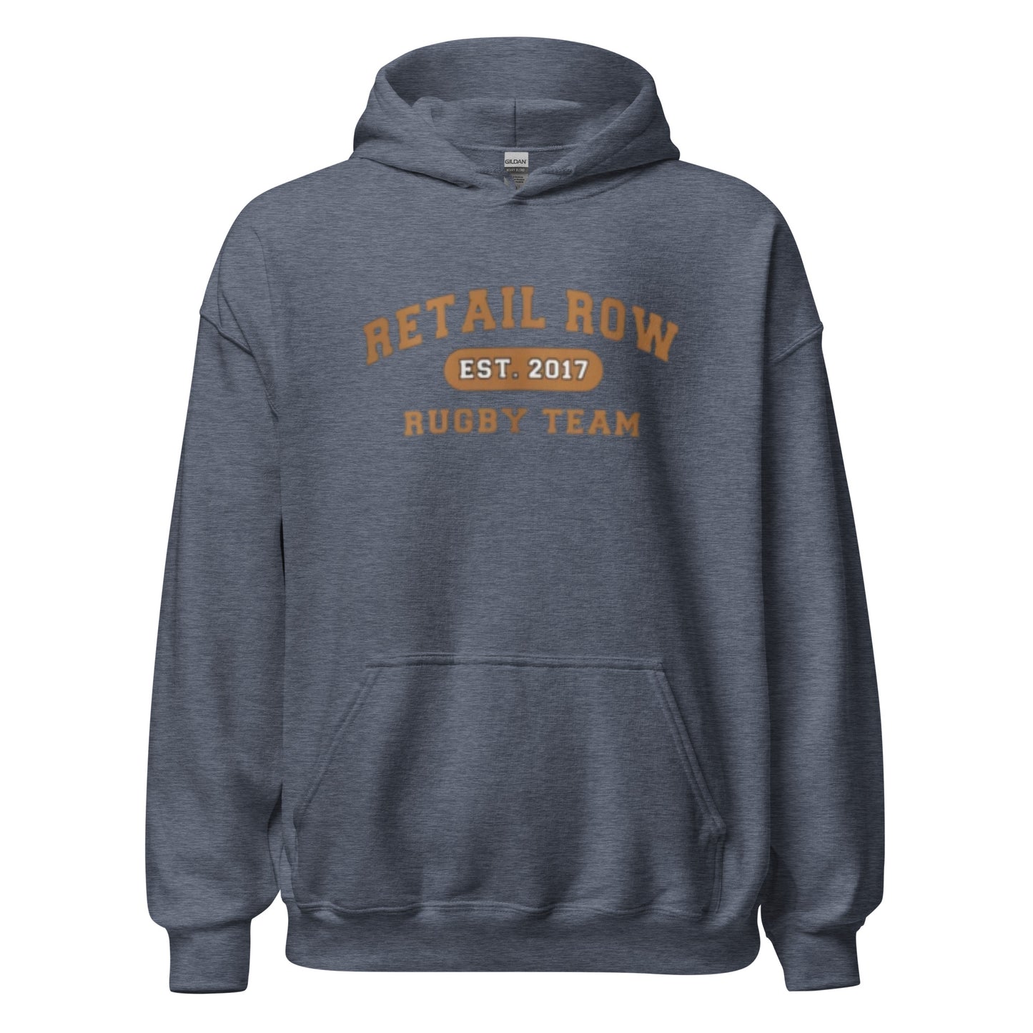 Retail Row Rugby Team Hoodie