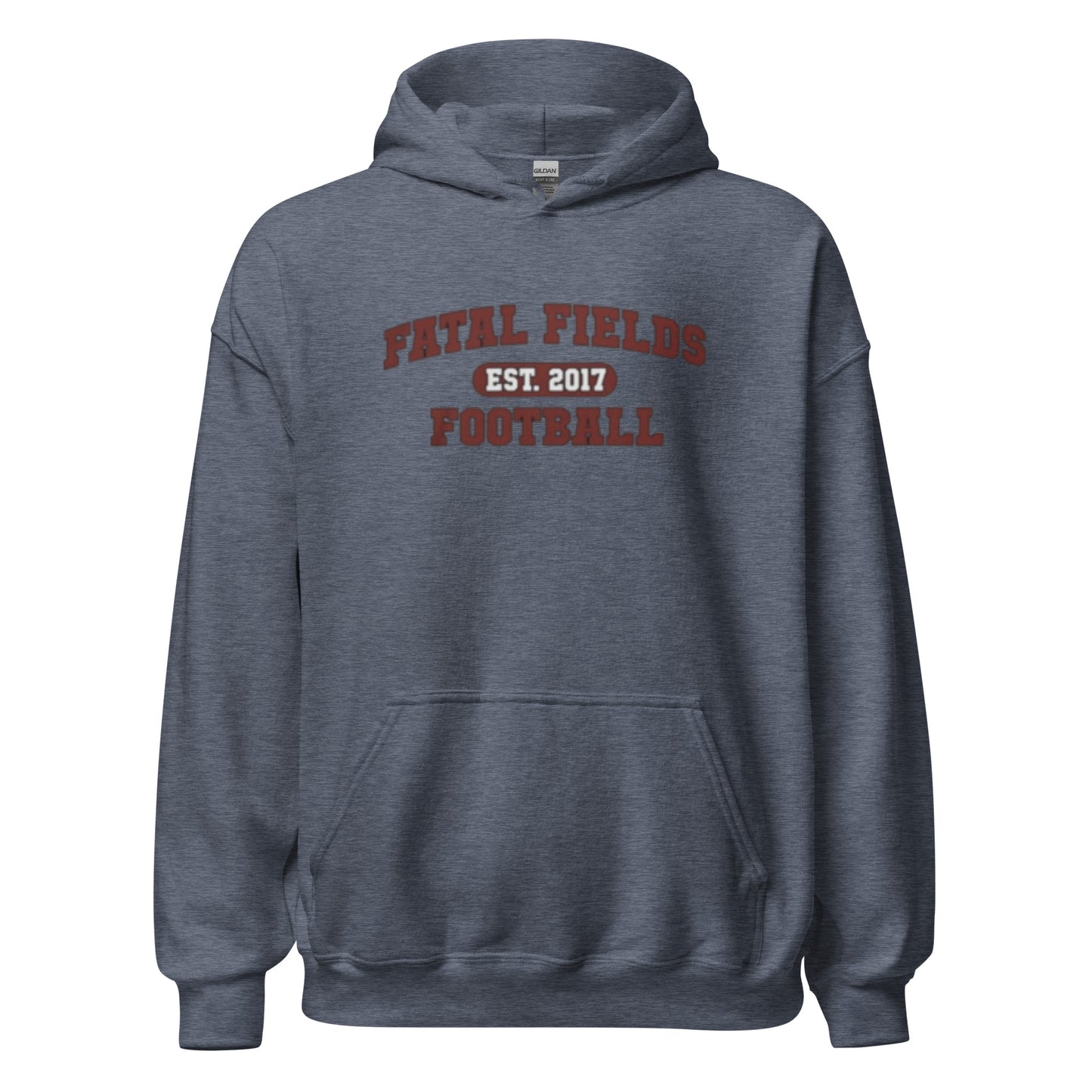 Fatal Fields Football Hoodie