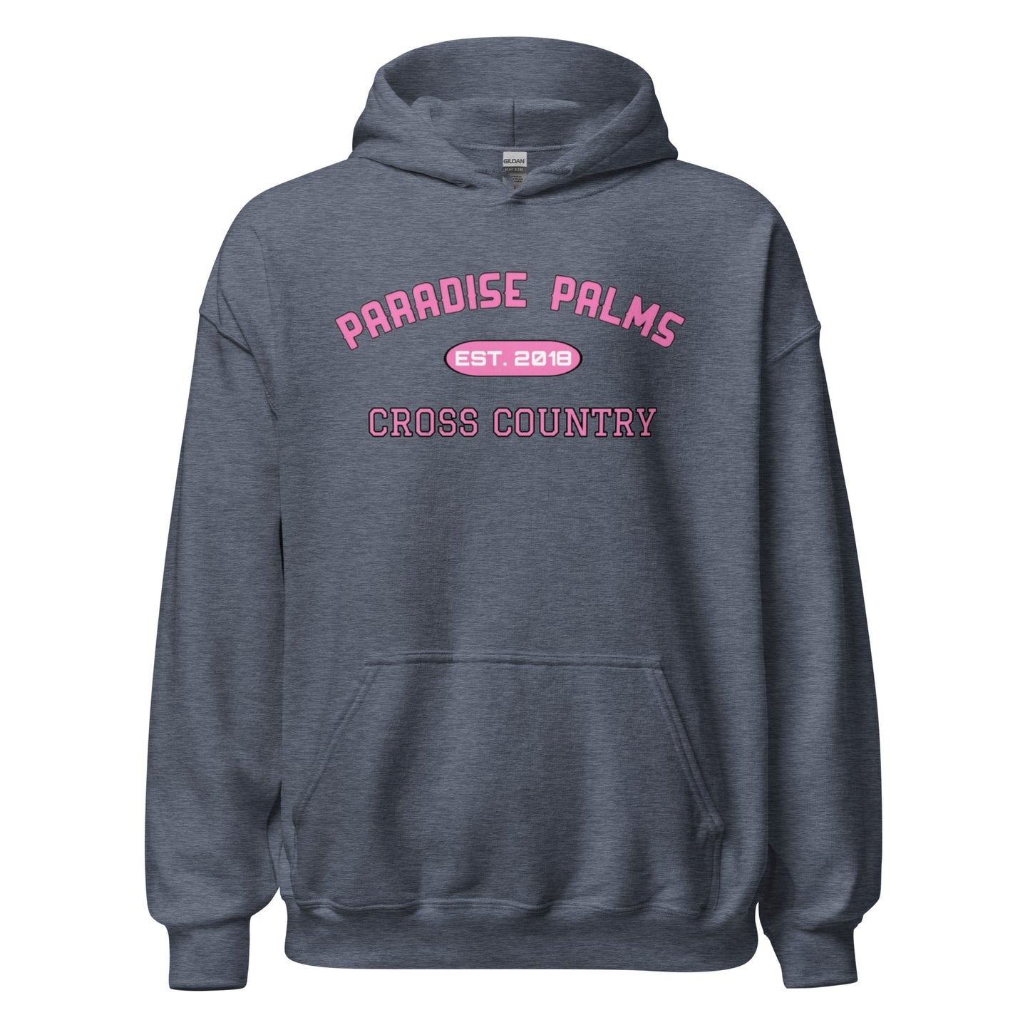 Paradise Palms Cross Country Hoodie