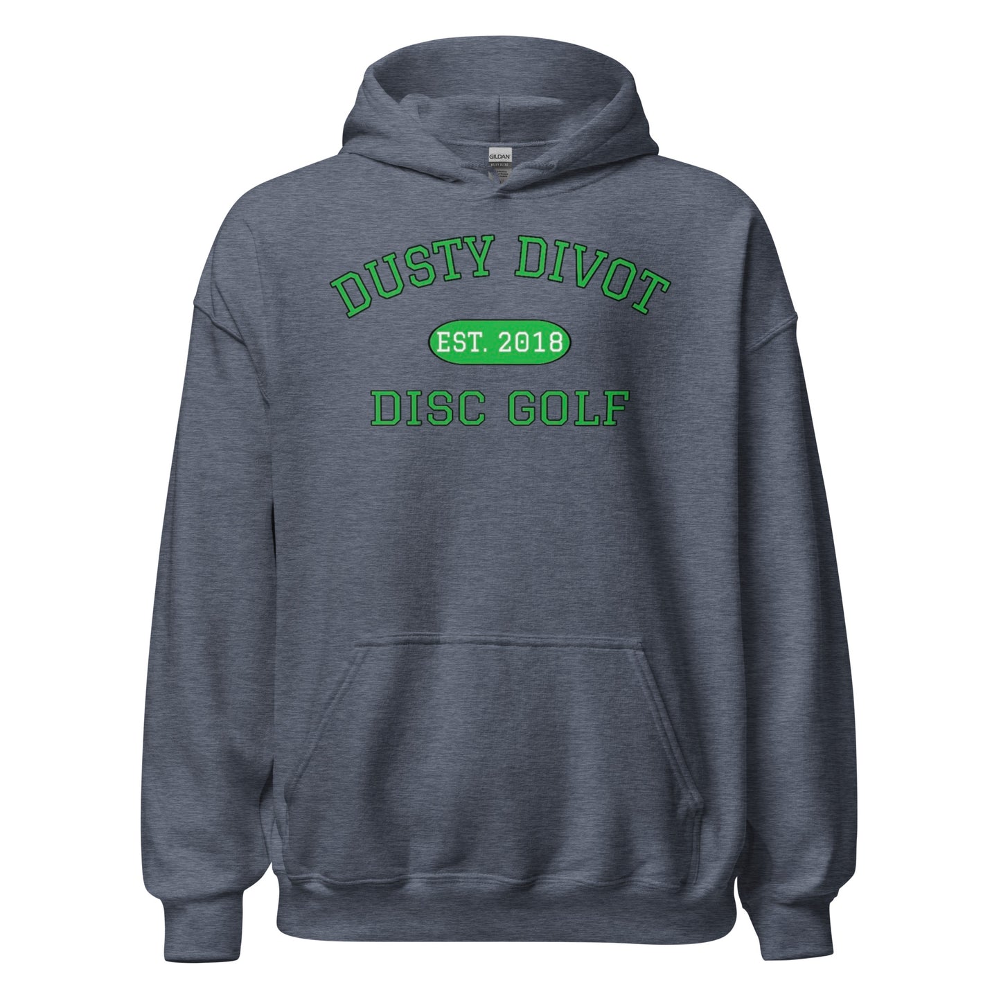 Dusty Divot Disc Golf Hoodie