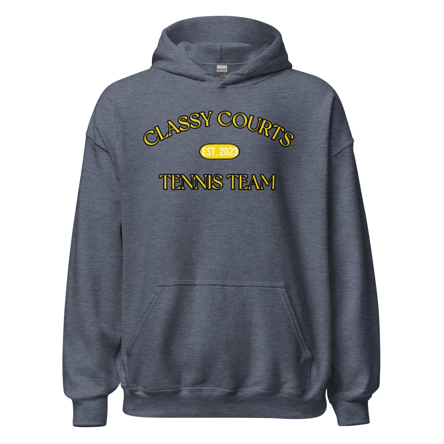 Classy Courts Tennis Team Hoodie